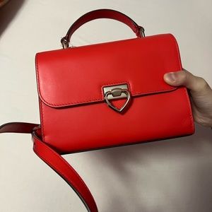 Kate Spade lovitt heirloom tomato satchel crossbody